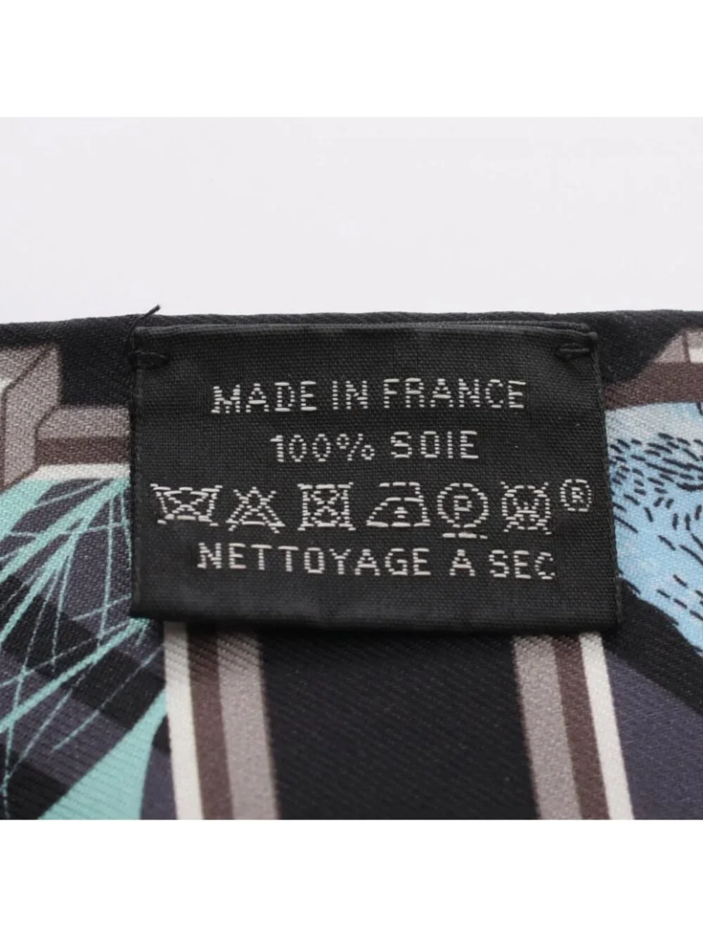 Hermes Scarf Twill Story Ribbon Silk